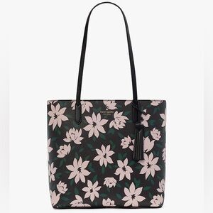 Jana Winter Blooms Medium Tote